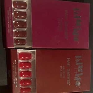 Red Aspen Medium Nail Dashes -NeW (2)